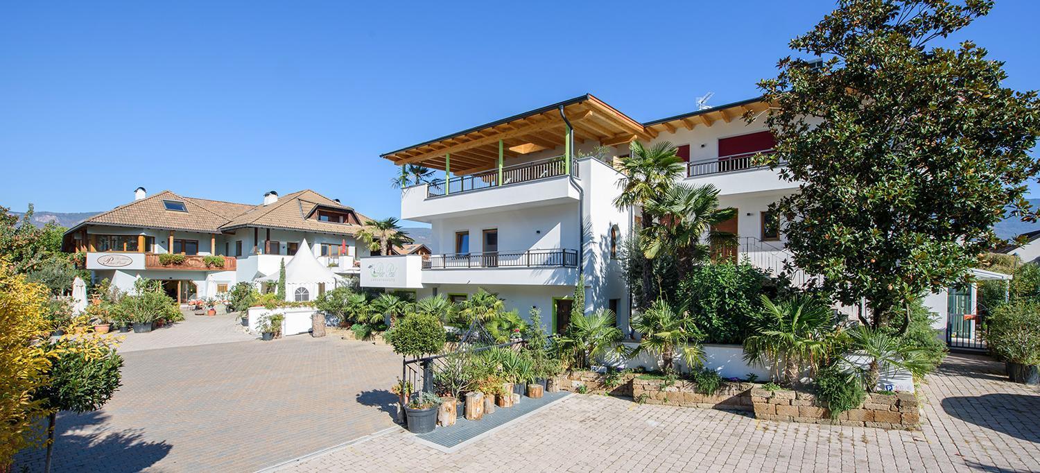 Peter Paul Domblick Erdgeschoss Apartman Appiano Sulla Strada Del Vino Kültér fotó