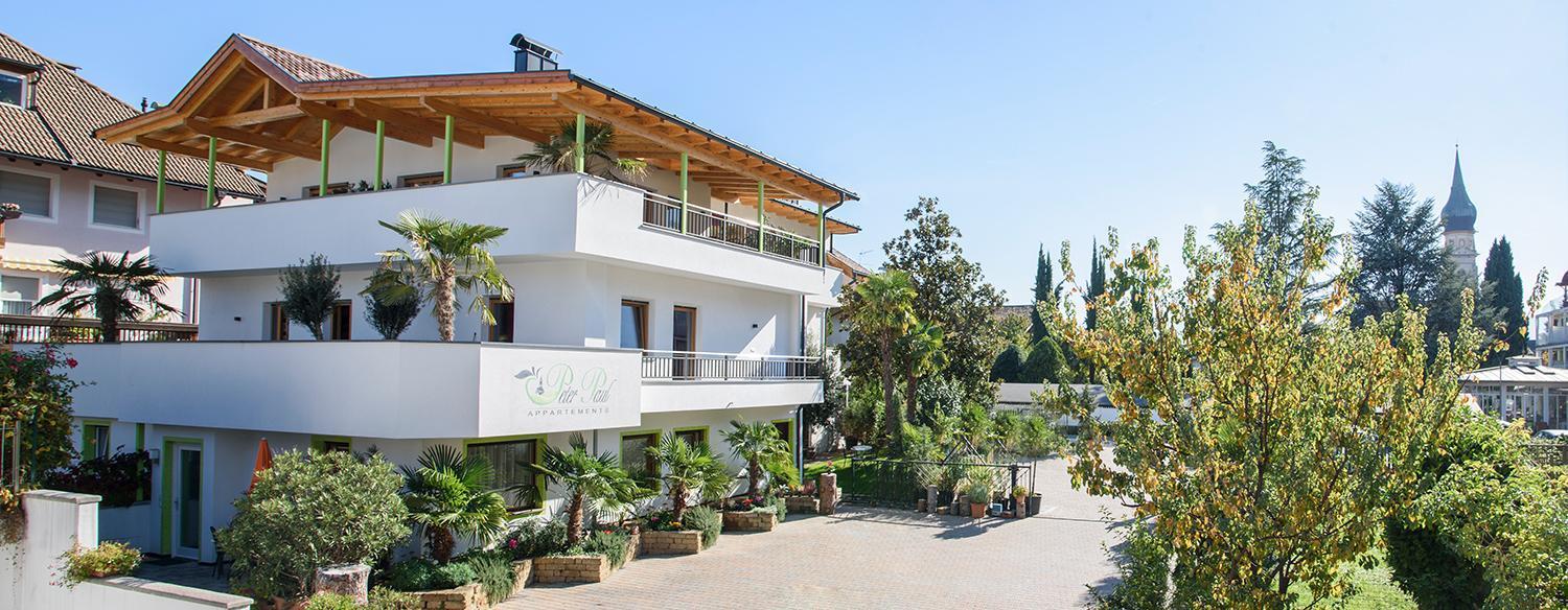 Peter Paul Domblick Erdgeschoss Apartman Appiano Sulla Strada Del Vino Kültér fotó