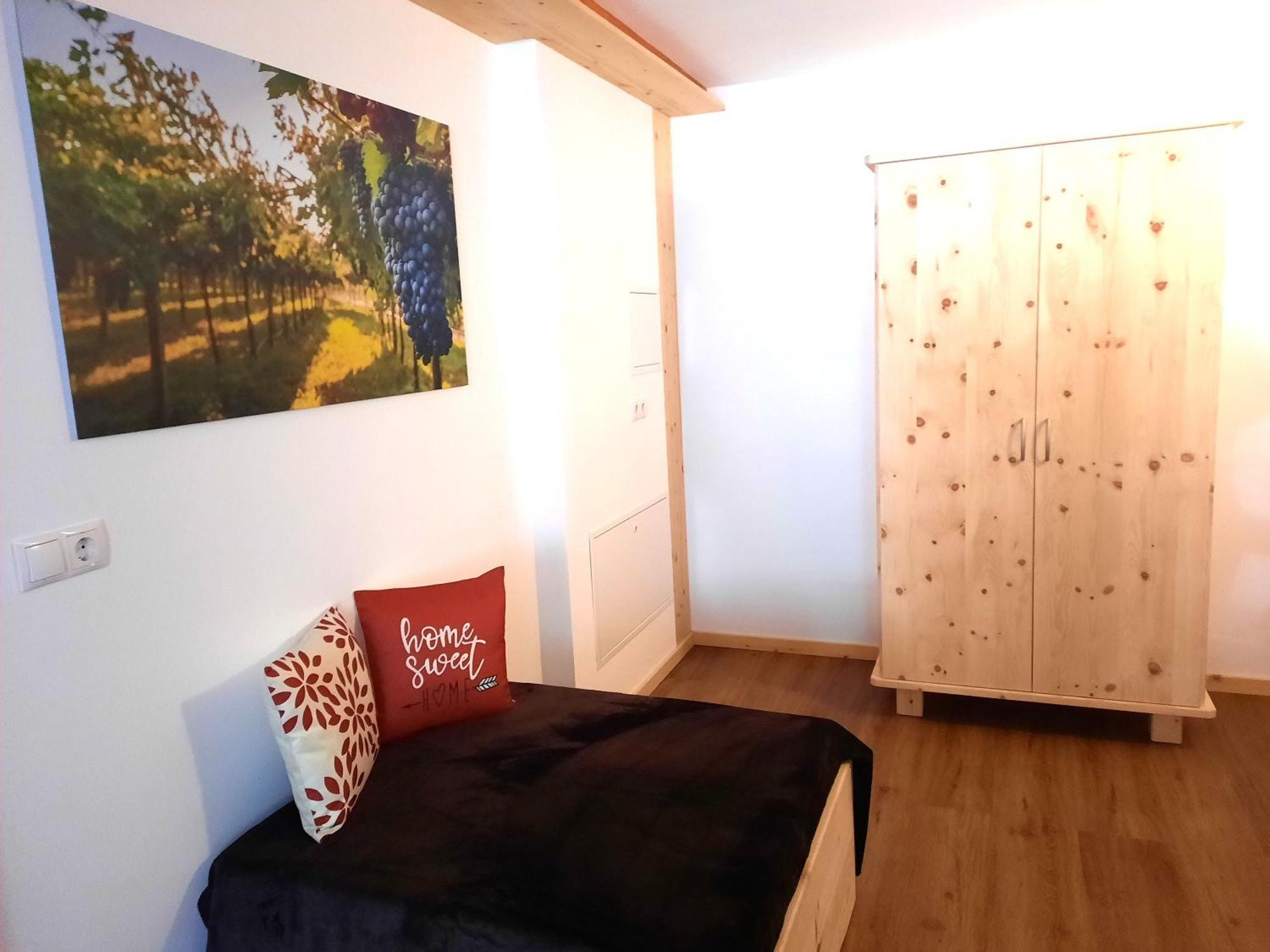 Peter Paul Domblick Erdgeschoss Apartman Appiano Sulla Strada Del Vino Kültér fotó