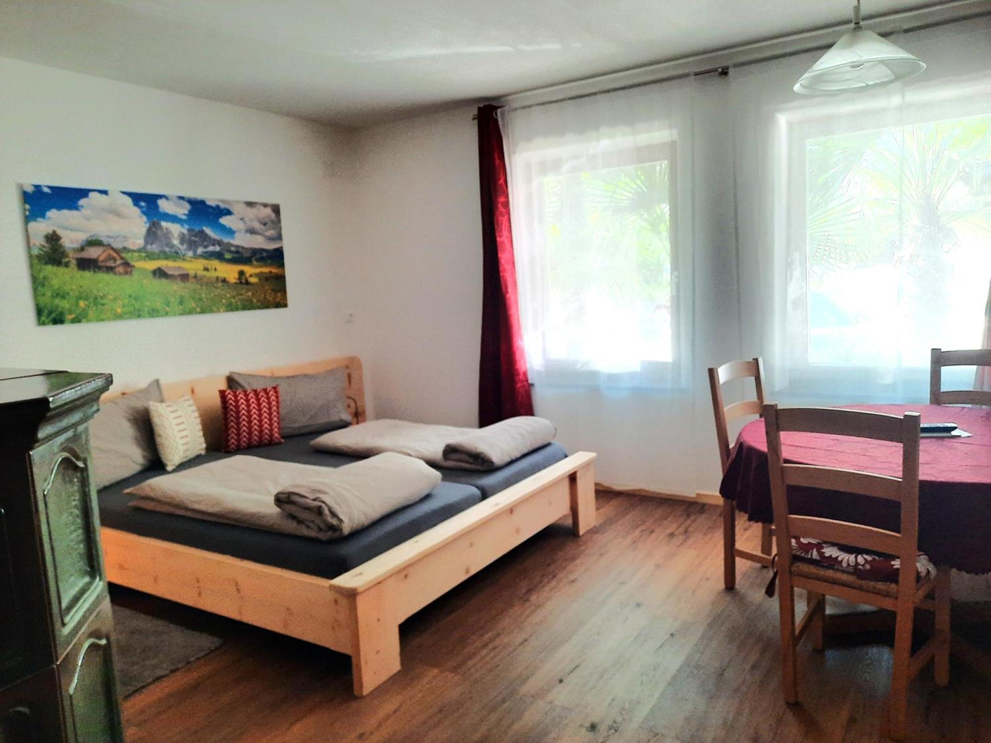 Peter Paul Domblick Erdgeschoss Apartman Appiano Sulla Strada Del Vino Kültér fotó